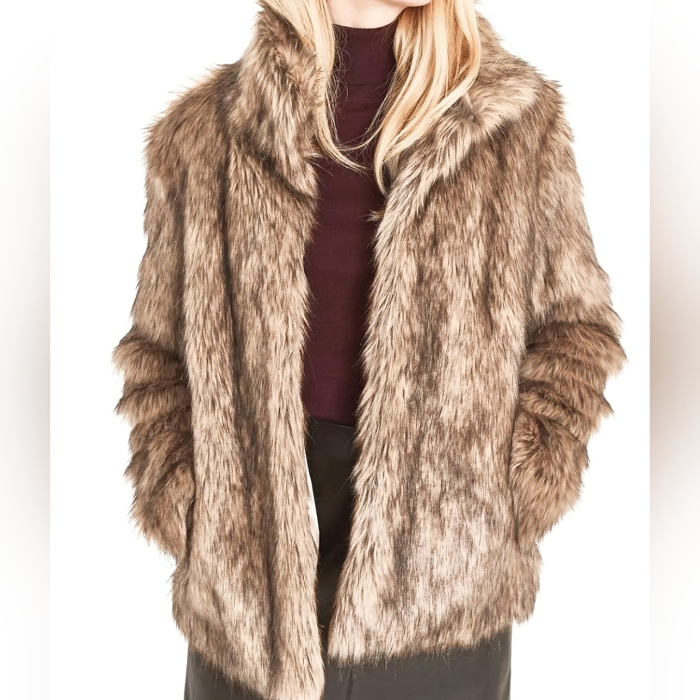 Fabulous Faux Fur Coat!